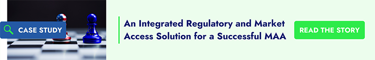 An Integrated Regulatory and Market Access Solution for a Successful MAA