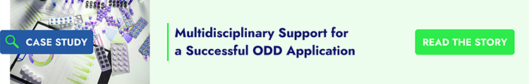 Multidisciplinary Support for a Successful ODD Application
