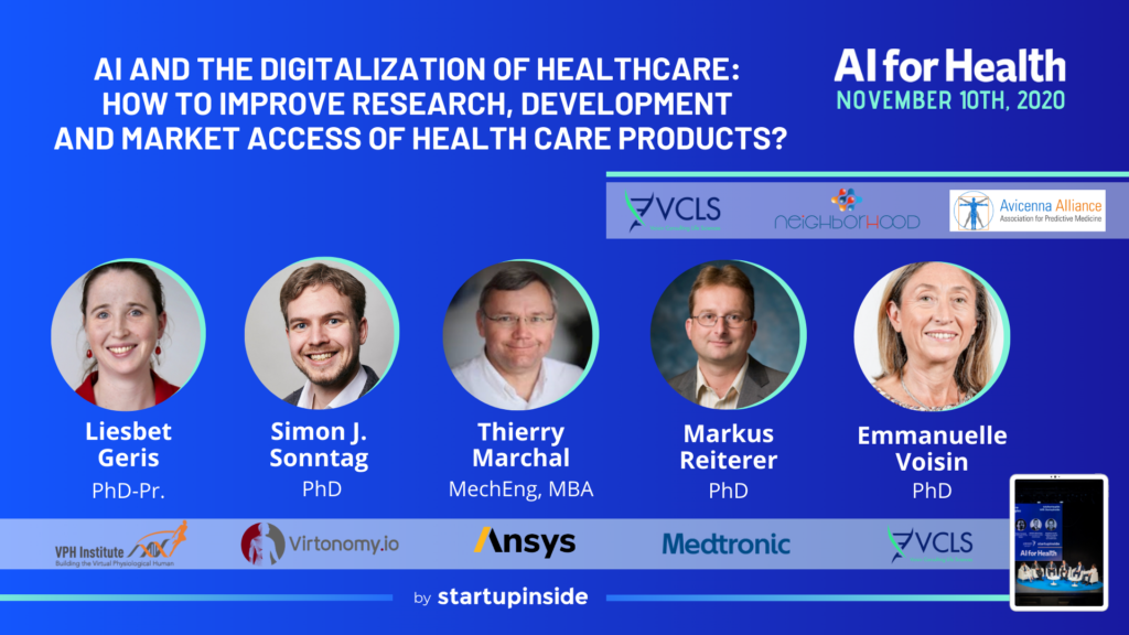 Post thumbnail AI AND THE DIGITALIZATION OF HEALTHCARE: HOW TO IMPROVE RESEARCH, DEVELOPMENT AND MARKET ACCESS OF HEALTH CARE PRODUCTS?