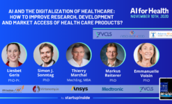 AI and the digitalization of healthcare how to improve research, development and market access of health care products