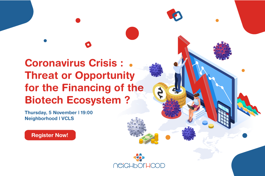 Post thumbnail CORONAVIRUS CRISIS : THREAT OR OPPORTUNITY FOR THE FINANCING OF THE BIOTECH ECOSYSTEM?