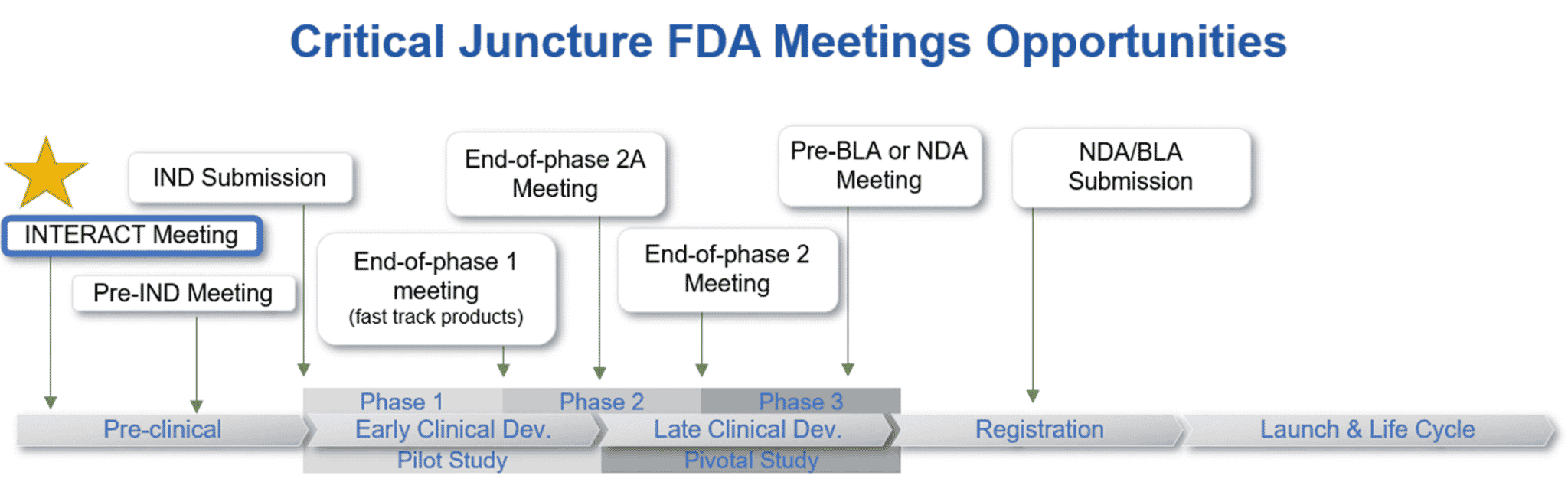 FDA Meeting Series How, When and What INTERACT Meetings
