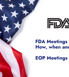 Post thumbnail FDA Meeting Series: How, When and What – EOP Meetings