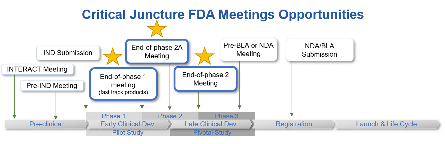 Critical Juncture FDA Meetings