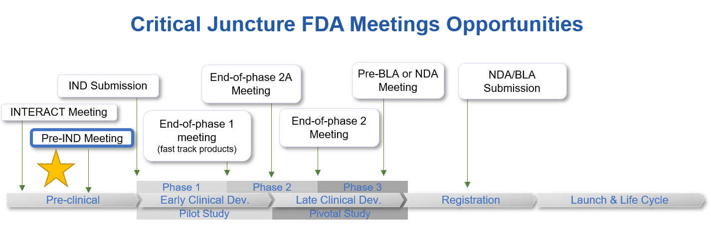 Critical Juncture FDA Meetings Opportunities