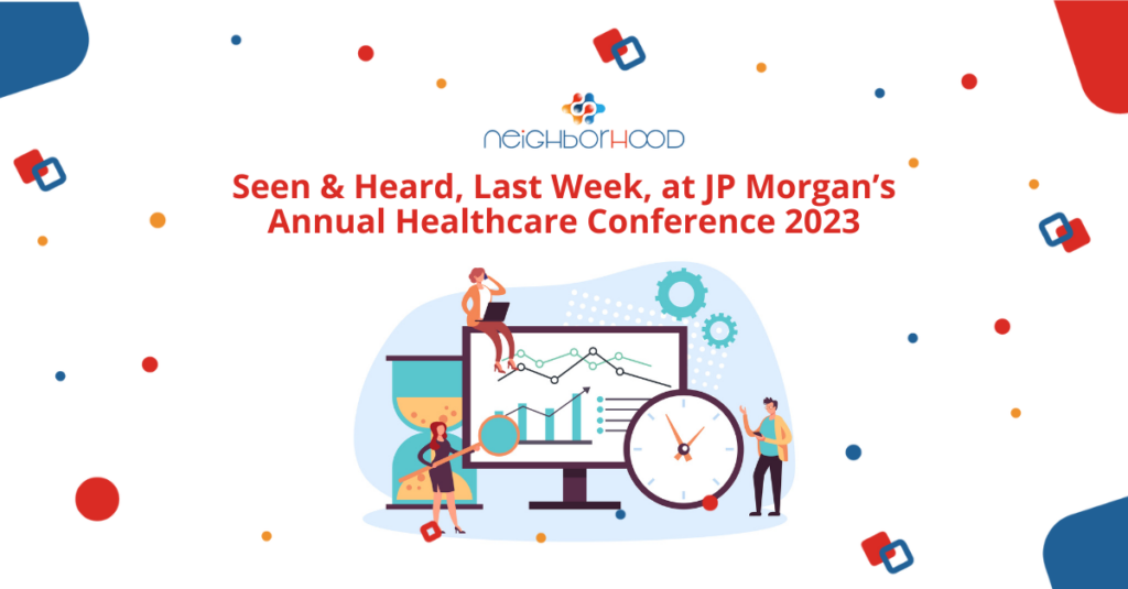 Post thumbnail Afterwork: Seen & Heard, Last Week, at JP Morgan’s Annual Healthcare Conference 2023