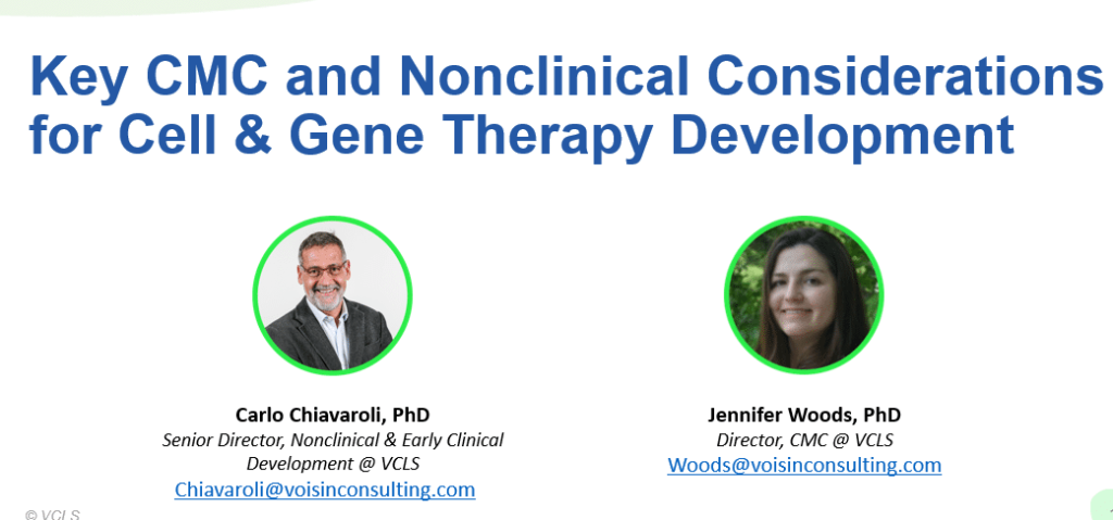 Post thumbnail Key CMC and NC considerations for cell and gene therapy development