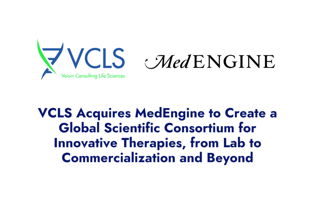 Post thumbnail VCLS Acquires MedEngine to Create a Global Scientific Consortium for Innovative Therapies, from Lab to Commercialization and Beyond