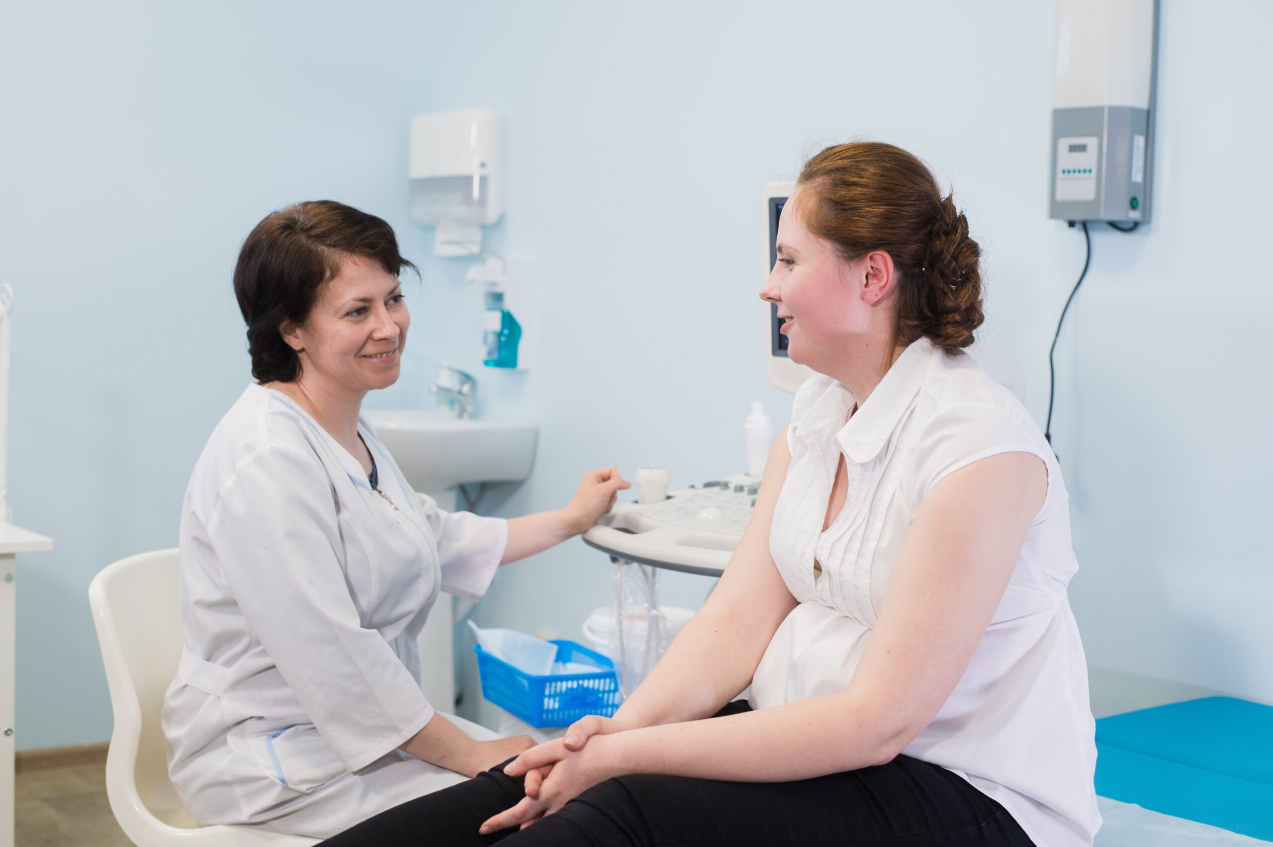 Doctor engaging with a patient for value assessments.